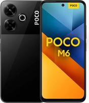 dual sim mobile - Xiaomi POCO M6 6/128GB Black (Juodas) - 1 nuotrauka