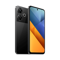 dual sim mobile - Xiaomi POCO M6 6/128GB Black (Juodas) - 2 nuotrauka