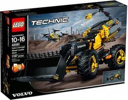 LEGO Technic Volvo XEUZ koncepcinis ratinis krautuvas 42081
