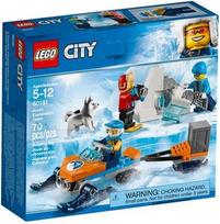 lego city - LEGO CITY Arkties tyrinėjimo komanda 60191 - 1 nuotrauka