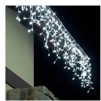 Kalėdinė lauko girlianda VARVEKLIS 500 LED