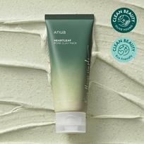 anua heartleaf pore - Anua Heartleaf Pore Clay Pack - molio kaukė 100ml - 3 nuotrauka