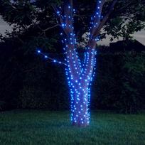 saules led girlianda - Saulės energija įkraunamos led lempučių girliandos, 2vnt - 2 nuotrauka