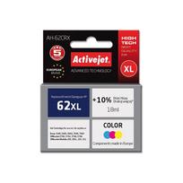 ActiveJet Cartridge AH-62CRX 18ml MultiColor