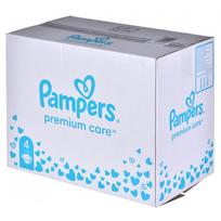Pampers Premium Care Tape Diapers, Size 4, 174 Diapers, 9-14kg