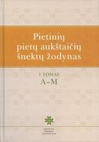 Pietinių pietų aukštaičių šnektų žodynas