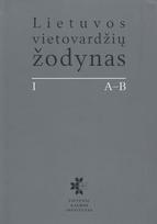 Lietuvos vietovardžių žodynas