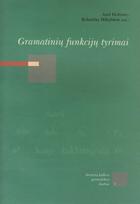 Gramatinių funkcijų tyrimai