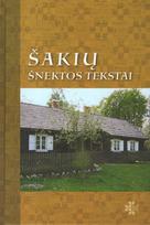 Šakių šnektos tekstai (su CD)
