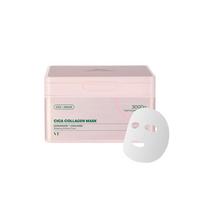 lakstines veido kaukes - VT Cosmetics CICA Collagen Mask - Lakštinės veido kaukės, 30 vnt. - 1 nuotrauka