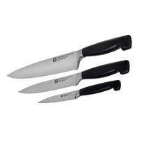 ZWILLING Set with knives, 3-pcs. (paring 10cm, slicing 16cm and chefs 20 cm) 36130-003