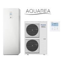 one in all - Panasonic Aquarea T-CAP "All in One" šilumos siurblys oras-vanduo KIT-AXC09HE8 (-28°C) (trifazis) - 2 nuotrauka