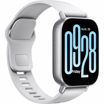 watch xiaomi - Xiaomi Redmi Watch 5 Active Matte Silver (Sidabrinis) - 4 nuotrauka