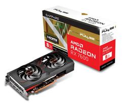 amd radeon -  SAPPHIRE PULSE AMD Radeon RX 7600 GAMING OC 8G - 2 nuotrauka