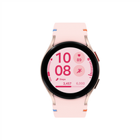 ismanieji laikrodziai rozinis - SAMSUNG Galaxy Watch FE 40mm Pink Gold - 1 nuotrauka