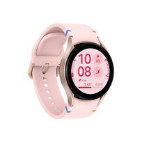 ismanieji laikrodziai rozinis - SAMSUNG Galaxy Watch FE 40mm Pink Gold - 3 nuotrauka