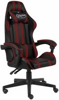 Žaidimų kėdė VLX 20525, juoda/bordo