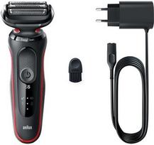 braun barzdaskute - Braun 50-R1000s Red - 1 nuotrauka