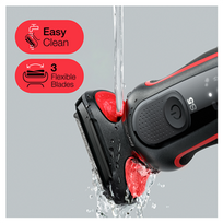 braun series 1 shaver - Braun 51-R1000s - 7 nuotrauka