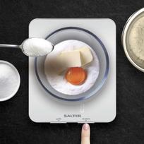 kitchen scale - Salter 1180 WHDR Ghost - White - 2 nuotrauka