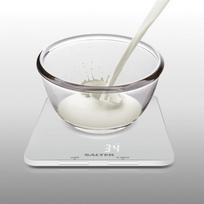 kitchen scale - Salter 1180 WHDR Ghost - White - 3 nuotrauka