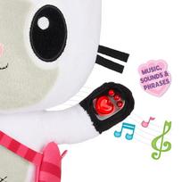 panda zaislai - GABBY´S DOLLHOUSE Interaktyvus kalbantis kačiukas PANDY PAWS - 4 nuotrauka