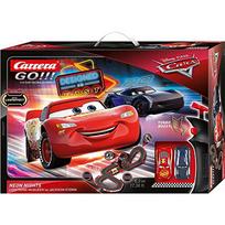 trasa lenktyniu - Carrera GO Disney Pixar Cars Neon Nights 20062477 - 1 nuotrauka