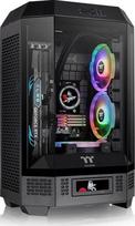 thermaltake 300 - Thermaltake The Tower 300 Black (Juodas) - 1 nuotrauka