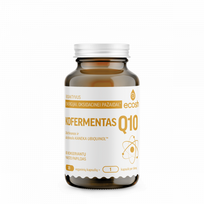 kofermentas q10 30 - Ecosh Coenzyme Q10 Kofermentas Q10, 30 kapsulių - 1 nuotrauka