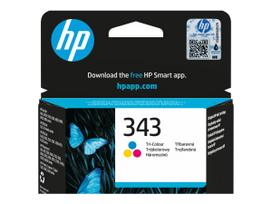 hp 343 - Rašalo kasetė HP 343, Spalvota - 12 nuotrauka