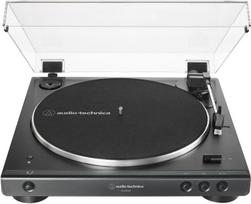 ploksteliu grotuvai technics - Audio Technica AT-LP60XBTBK - 1 nuotrauka