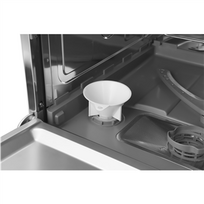 pastatoma mini indaplove - Hansa mini ZWM556BH - 3 nuotrauka
