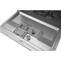 pastatoma mini indaplove - Hansa mini ZWM556BH - 4 nuotrauka