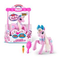 baby alive - Žaislinis gyvūnas vienaragis Zuru Pets Alive My Magical - 2 nuotrauka