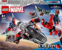 lego konstruktoris - 76292 LEGO® Marvel Kapitonas Amerika prieš Raudonąjį Halką - 1 nuotrauka