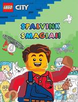 LEGO ® City. Spalvink smagiai!