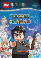 LEGO Harry Potter. Spalvink smagiai!