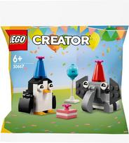 lego creator - LEGO Creator Gyvūnų gimtadienio vakarėlis 30667 - 1 nuotrauka