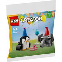 lego creator - LEGO Creator Gyvūnų gimtadienio vakarėlis 30667 - 2 nuotrauka