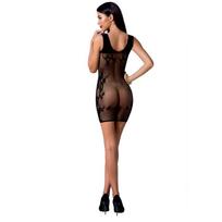 apatine suknele - Seksuali suknelė moterims Passion Woman BS073, juoda - 2 nuotrauka