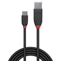 laidai 3a - LINDY USB3.2 A-C 0.5M/BLACK 36915  - 2 nuotrauka
