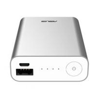 vesa mount - Asus ZenPower ABTU005 Power Bank 10050mAh Silver (Sidabrinis) - 2 nuotrauka