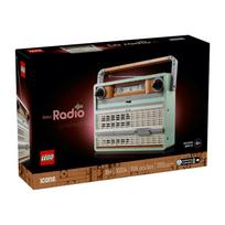 retro radio - LEGO Icons Retro Radio 10334 - 2 nuotrauka