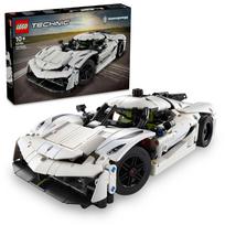 koenigsegg - LEGO Technic Hiperautomobilis Koenigsegg Jesko Absolut White 42184 - 2 nuotrauka