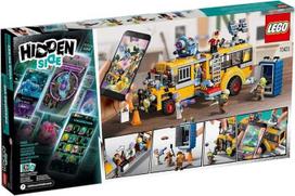 zaislai autobusas - LEGO Hidden Side Paranormal Intercept Bus 70423 - 3 nuotrauka