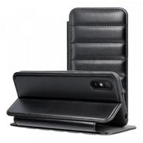 Riff Puffer book case for Xiaomi Redmi 10C Black