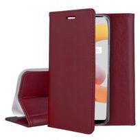 Riff Magnetic book case for Xiaomi Poco X4 Pro 5G Bordo