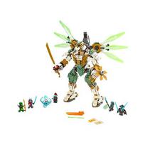 lego robotas - LEGO NINJAGO Lloyd robotas titanas 70676 - 2 nuotrauka