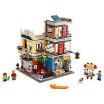 lego creator - LEGO Creator Miestelio gyvūnų parduotuvė ir kavinė 31097 - 2 nuotrauka