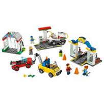 centruose - LEGO City Garažų centras 60232 - 3 nuotrauka